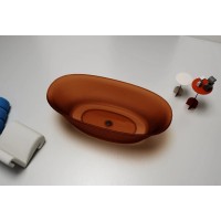 Ванна из полиэфирной смолы 170х75 см Abber Kristall AT9707Opal