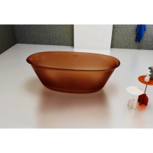 Ванна из полиэфирной смолы 170х75 см Abber Kristall AT9707Opal