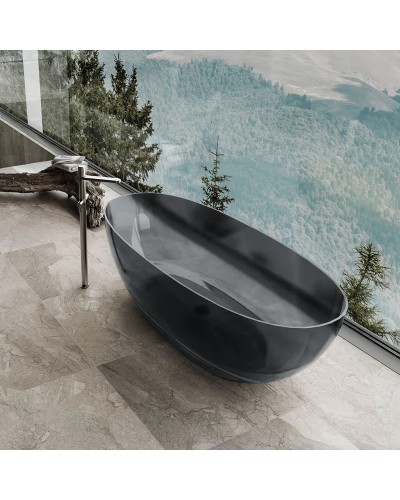 Ванна из полиэфирной смолы 170x75 см Vincea VBT-6T01B