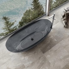 Ванна из полиэфирной смолы 170x75 см Vincea VBT-6T01B