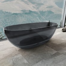 Ванна из полиэфирной смолы 170x75 см Vincea VBT-6T01B