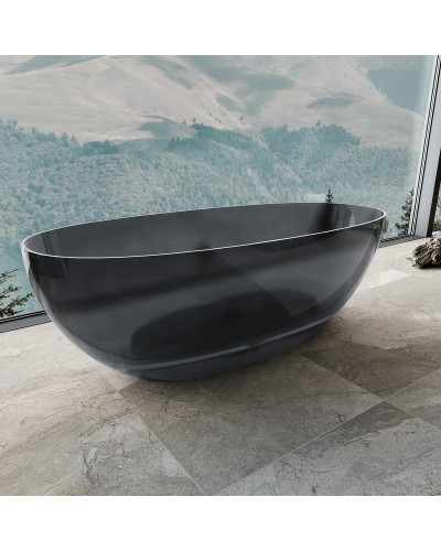 Ванна из полиэфирной смолы 170x75 см Vincea VBT-6T01B