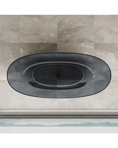 Ванна из полиэфирной смолы 170x75 см Vincea VBT-6T01B