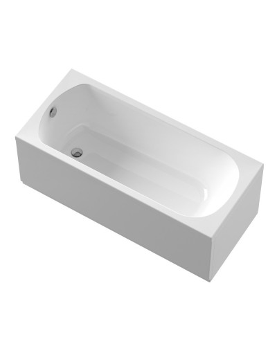 Акриловая ванна пристенная CEZARES ECO-175-75-41-W37