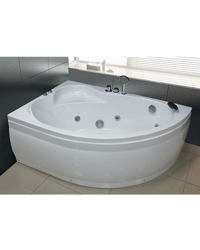 Акриловая ванна Royal Bath Alpine 140x95 L RB819103L без гидромассажа