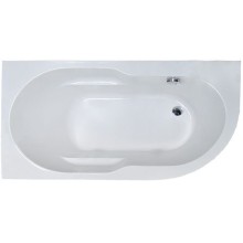 Акриловая ванна Royal Bath Azur 140x80 L RB614200L без гидромассажа
