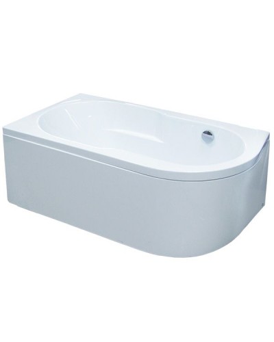 Акриловая ванна Royal Bath Azur 140x80 L RB614200L без гидромассажа