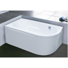 Акриловая ванна Royal Bath Azur 140x80 L RB614200L без гидромассажа