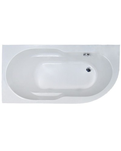 Акриловая ванна Royal Bath Azur 150x80 L RB614201L без гидромассажа