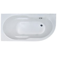 Акриловая ванна Royal Bath Azur 160x80 L RB614202L без гидромассажа