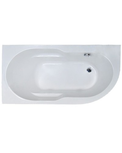 Акриловая ванна Royal Bath Azur 160x80 L RB614202L без гидромассажа