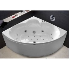 Акриловая ванна Royal Bath Fanke 140x140 RB581200 без гидромассажа