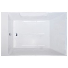 Акриловая ванна Royal Bath Triumph 180х120 RB665100SB без гидромассажа