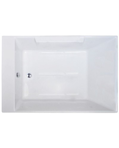 Акриловая ванна Royal Bath Triumph 180х120 RB665100SB без гидромассажа