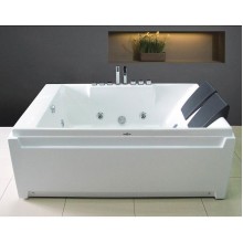 Акриловая ванна Royal Bath Triumph 180х120 RB665100SB без гидромассажа