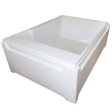 Акриловая ванна Royal Bath Triumph 180х120 RB665100SB без гидромассажа