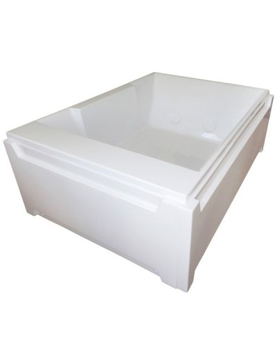 Акриловая ванна Royal Bath Triumph 180х120 RB665100SB без гидромассажа