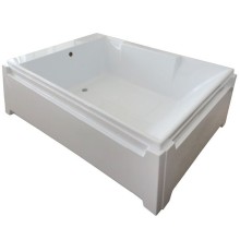 Акриловая ванна Royal Bath Triumph 180х120 RB665100SB без гидромассажа