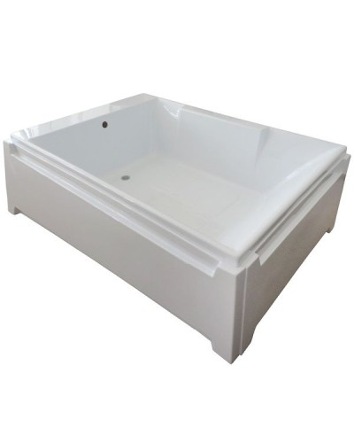 Акриловая ванна Royal Bath Triumph 180х120 RB665100SB без гидромассажа