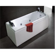 Акриловая ванна Royal Bath Tudor 160x70 RB407702 без гидромассажа