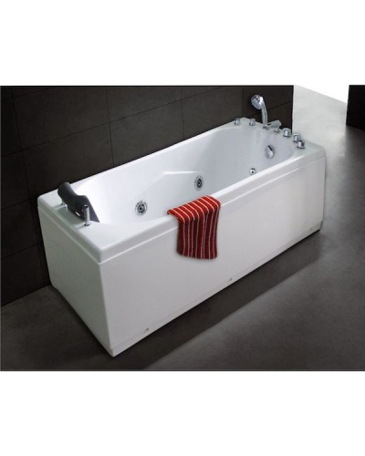 Акриловая ванна Royal Bath Tudor 160x70 RB407702 без гидромассажа