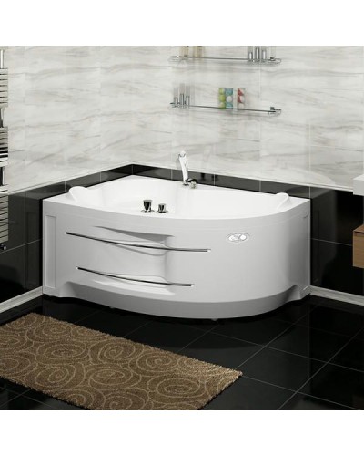 Акриловая ванна Radomir Vannesa Ирма 169х110 L 2-01-0-1-1-217 Белая без гидромассажа