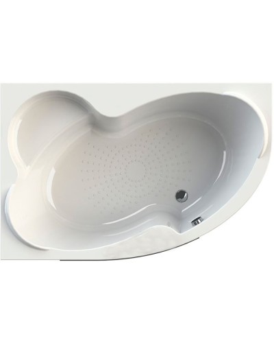 Акриловая ванна Radomir Vannesa Ирма 169х110 L 2-01-0-1-1-217 Белая без гидромассажа