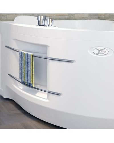 Акриловая ванна Radomir Vannesa Ирма 2 150х97 L 2-01-0-1-1-216 Белая без гидромассажа