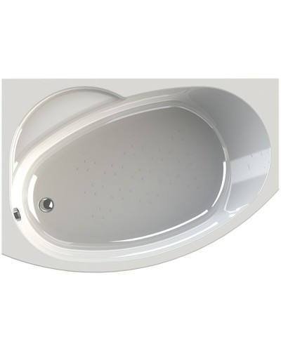 Акриловая ванна Radomir Vannesa Монти 150х105 L 2-01-0-1-1-213 Белая без гидромассажа