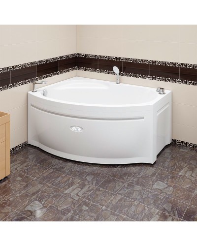 Акриловая ванна Radomir Vannesa Монти 150х105 L 2-01-0-1-1-213 Белая без гидромассажа