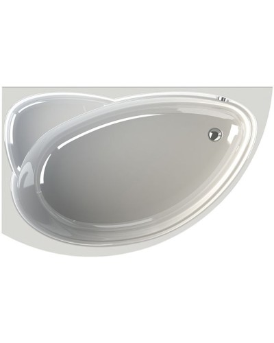 Акриловая ванна Radomir Vannesa Модерна 160x100 L 2-01-0-1-1-214 Белая без гидромассажа