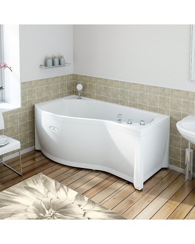 Акриловая ванна Radomir Vannesa Миранда 168x95 L 2-01-0-1-1-209 Белая без гидромассажа