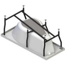 Акриловая ванна Radomir Vannesa Миранда 168x95 L 2-01-0-1-1-209 Белая без гидромассажа