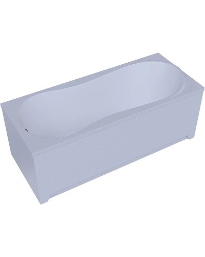 Акриловая ванна Aquatek Афродита 170x70 AFR170-0000045 без гидромассажа без панелей с каркасом (разборный) со слив-переливом