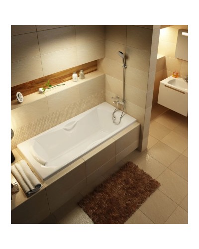 Акриловая ванна Sonata PU Plus 180x80 Ravak CW010P0000