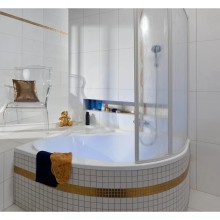 Акриловая ванна NewDay PU PLUS 150x150 Ravak C681000000