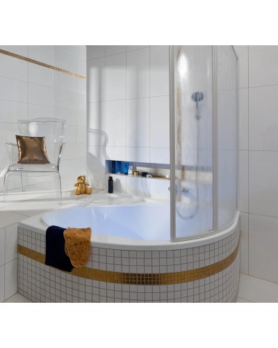 Акриловая ванна NewDay PU PLUS 150x150 Ravak C681000000