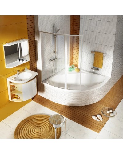 Акриловая ванна NewDay PU PLUS 150x150 Ravak C681000000