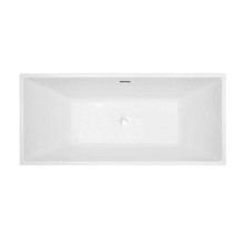 Акриловая ванна Abber AB9224 160x80 без гидромассажа