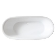 Акриловая ванна Abber AB9205 180x84 без гидромассажа