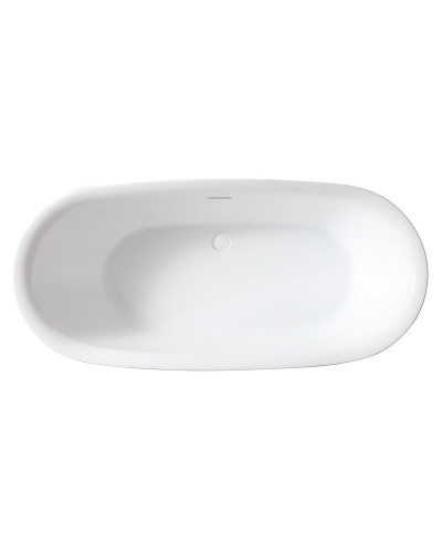 Акриловая ванна Abber AB9205 180x84 без гидромассажа