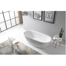 Акриловая ванна Abber AB9205 180x84 без гидромассажа