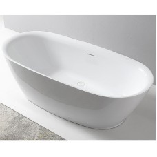 Акриловая ванна Abber AB9205 180x84 без гидромассажа