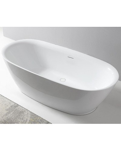 Акриловая ванна Abber AB9205 180x84 без гидромассажа