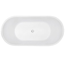 Акриловая ванна Abber AB9203 160x80 без гидромассажа