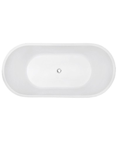 Акриловая ванна Abber AB9203 160x80 без гидромассажа