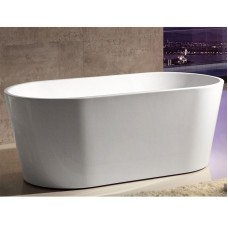 Акриловая ванна Abber AB9203 160x80 без гидромассажа