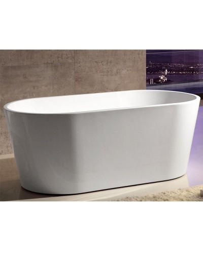 Акриловая ванна Abber AB9203 160x80 без гидромассажа