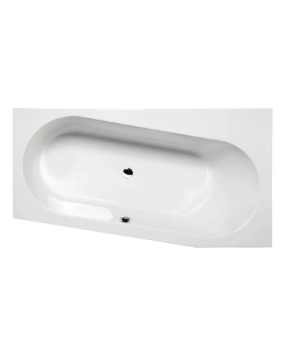 Акриловая ванна 165х90 см WR Alpen Astra 31611