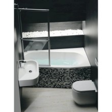 Акриловая ванна 165х90 см WR Alpen Astra 31611